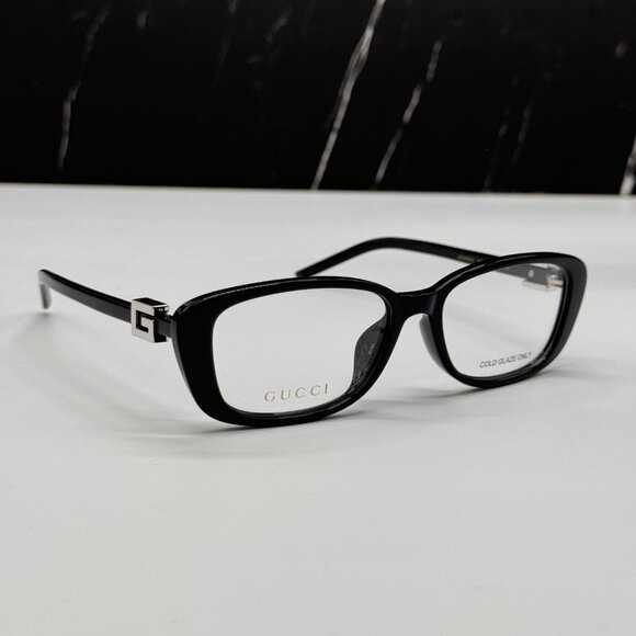 NEW GG1685OK 001 GUCCI BLACK WOMEN GUCCI EYEGLASSES - Picture 10 of 14